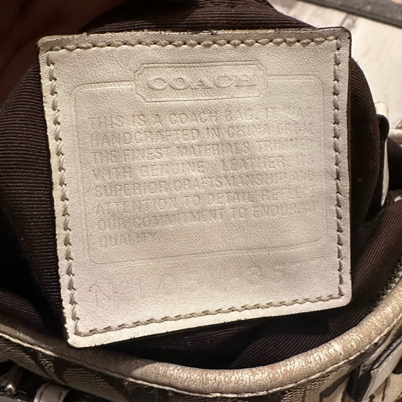 COACH Shoulder Bag - Picture 7 of 14